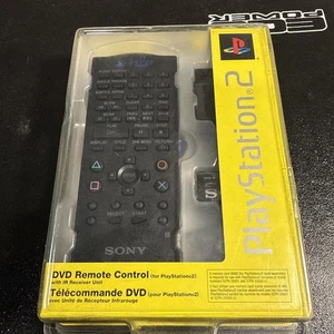 Official Sony PlayStation 2 DVD Remote Control & IR Receiver Unit SCPH-10171 PS2 - Picture 1 of 2