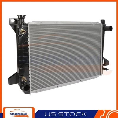 Radiator For 1985-1996 Ford Bronco 1986-1994 Ford F-150 1985-1997 Ford F-250 - Image 1 of 4