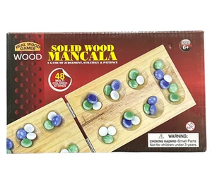 Solid Wood Mancala - Picture 1 of 1