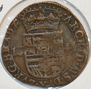 Spanish Netherlands 1644 Liard 297148 combine shipping - Picture 1 of 2