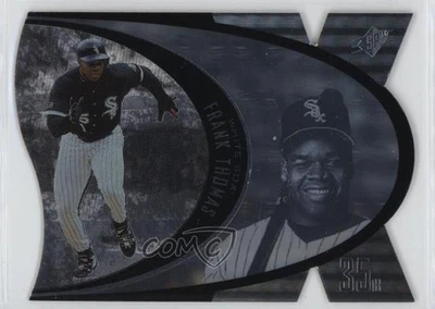 1997 SPx Frank Thomas #SPX17 HOF - Image 1 of 2