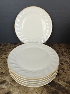 Juego de 6 platos de cena Simplicity Sculptura Hearthside gres Japón - Imagen 1 de 9