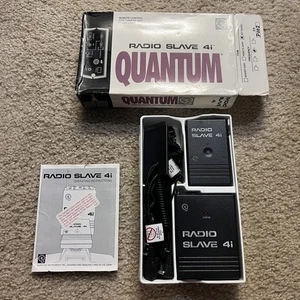 Radio Slave 4i Quantum Remote Control for Camera and Flash Unit - Picture 1 of 9