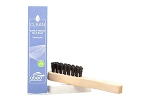 NIB ABEO CLEAN Suede & Nubuck Bar & Brush Cleaning Kit - Picture 1 of 4