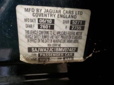 Temperature Control Heated Rear Seats Fits 10-15 XJ 34460 - Image 1 of 4