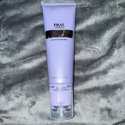 PRAI Ageless Throat & Decolletage Serum W/Roller Ball easy apply New & Sealed - image 1 of 2