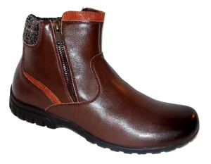 NUEVO PROPET DARLEY ESPRESSO CUERO MUJER BOTINES 9.5 N (AA) - Imagen 1 de 4