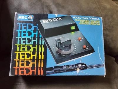 VINTAGE MRC TECH II 2 RAILPOWER 1400 MODEL TRAIN CONTROL HOBBY TRANSFORMER USA - Image 1 of 4