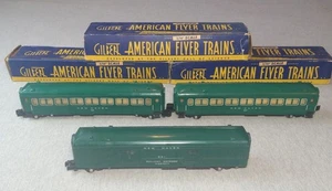 Gilbert American Flyer S New Haven 3-Car Passenger Set Boxed ~ TS - Picture 1 of 12