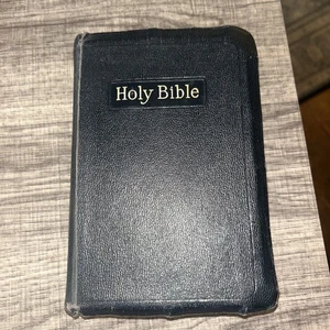 Vintage Holy Bible References Oxford Self Pronouncing Edition KJV Vintage Compac - Picture 1 of 7