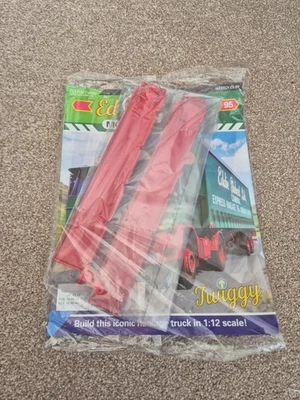 HACHETTE 1/12 Costruire il Proprio Tradizionale Eddie Ss Haulage Camion Tema 95 - Immagine 1 di 2