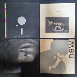 Joy Division & New Order 4 x Vinyl Record LP Job Lot Low-Life Unknown Pleasures - Picture 1 of 4