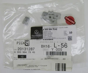 Nuevo Genuino Mercedes Benz OEM Tuerca de Bloqueo de Resorte Lote de 6 Piezas No. A 003 994 79 45 - Imagen 1 de 2