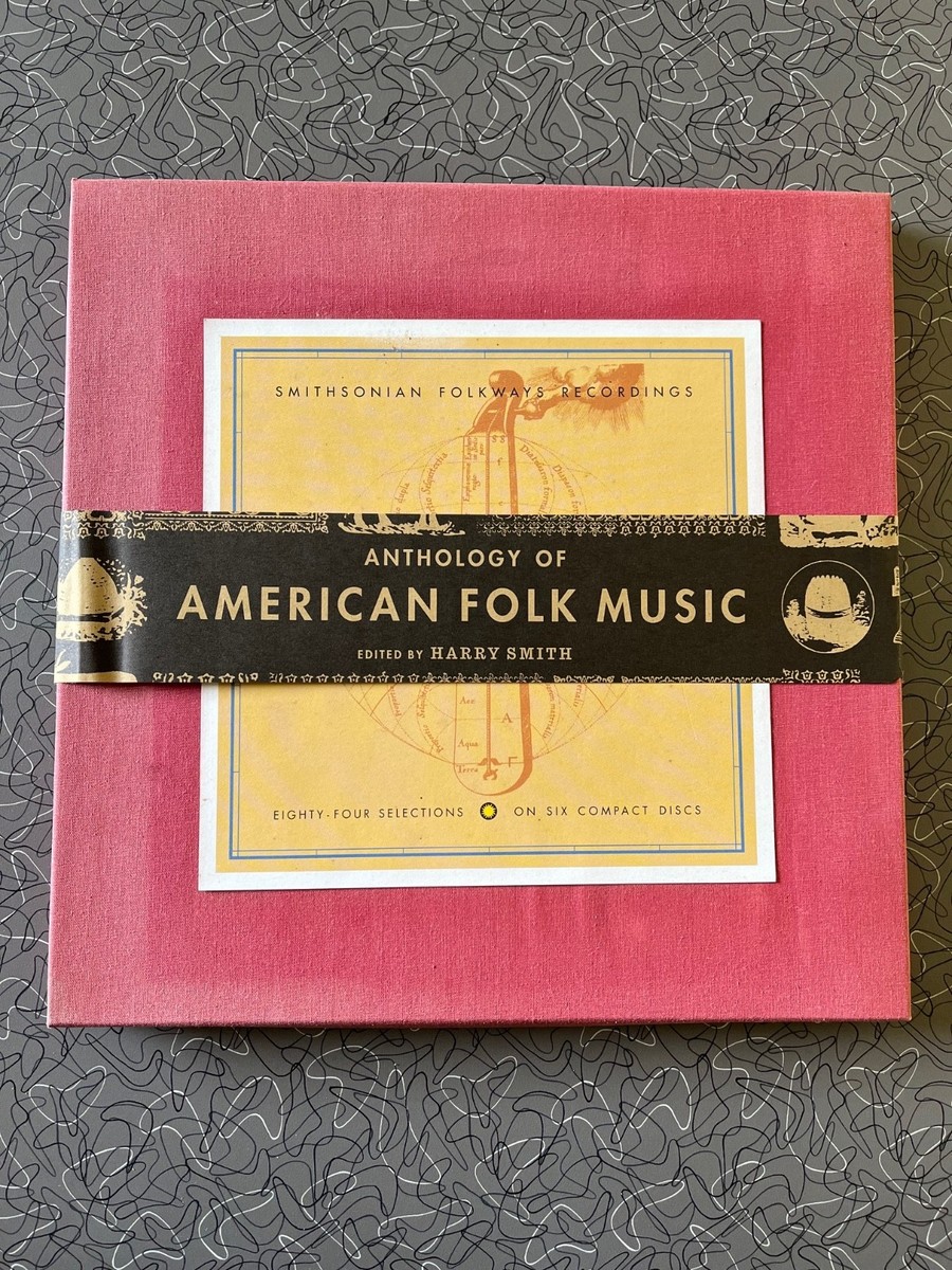 洋楽 Anthology of American Folk Music CD 洋楽 Anthology of American Folk Music CD Anthology of