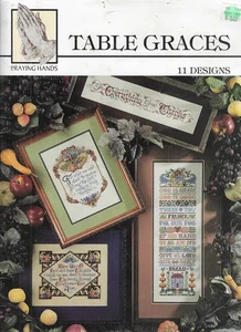 Praying Hands, Table Graces: 11 Cross Stitch Designs - Picture 1 of 1