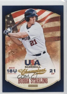 2013 Panini USA Baseball Champions Bubba Starling #100 - Image 1 of 2