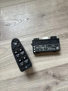 BMW E38 E39 FOLDING Mirror Window Switch & Module Driver Master Power 5 7 M5 - Bild 1 von 8