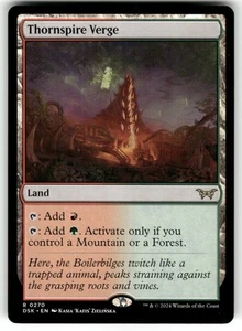 Thornspire Verge #270 MTG Duskmourn: House of Horror - Picture 1 of 2