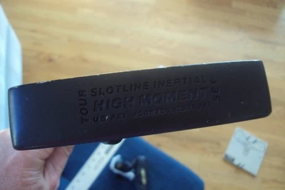 Slotline Inertial Tour blade putter 35.5" w/headcover - Image 1 of 4