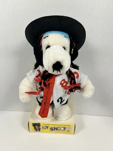 12” Vintage Snoopy Culture Club Peanuts Plush Boy George NEW 80s - Picture 1 of 7