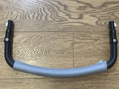 Bugaboo Fox 2/3 BUFFALO/CAMELEON ROTATING Bumper Bar GREY ZIP ON COVER - Image 1 of 4