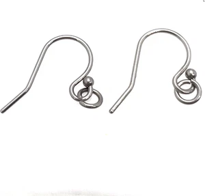 Nickel Free Titanium French Hooks Earring Findings, Earring Making Kit Includes  - Picture 1 of 2