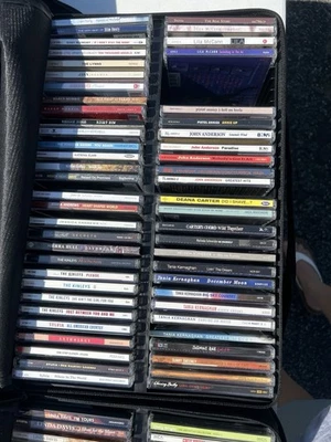 56 CD Lot Cases Booklets Pistol Annies Kinleys Sylvia Tania Kernaghan And More** - Image 1 of 2