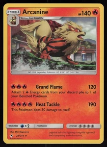 Arcanine Holo Rare SM - Unbroken Bonds 22/214 LP - Picture 1 of 2