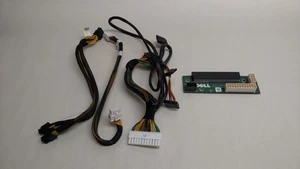 Lot of 2 Dell Precision T3600 Power Distribution Board Backplane + Cables 599RD - Picture 1 of 3