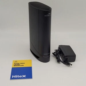 ARRIS (G18) Cable Modem Router Combo DOCSIS 3.1 Multi-Gigabit WiFi 6 (AX1800) - Picture 1 of 3