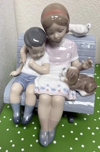 Lladro 6446 Rodeado de Amor Como Nuevo Sin Caja Gran Regalo L@@K - Imagen 1 de 7