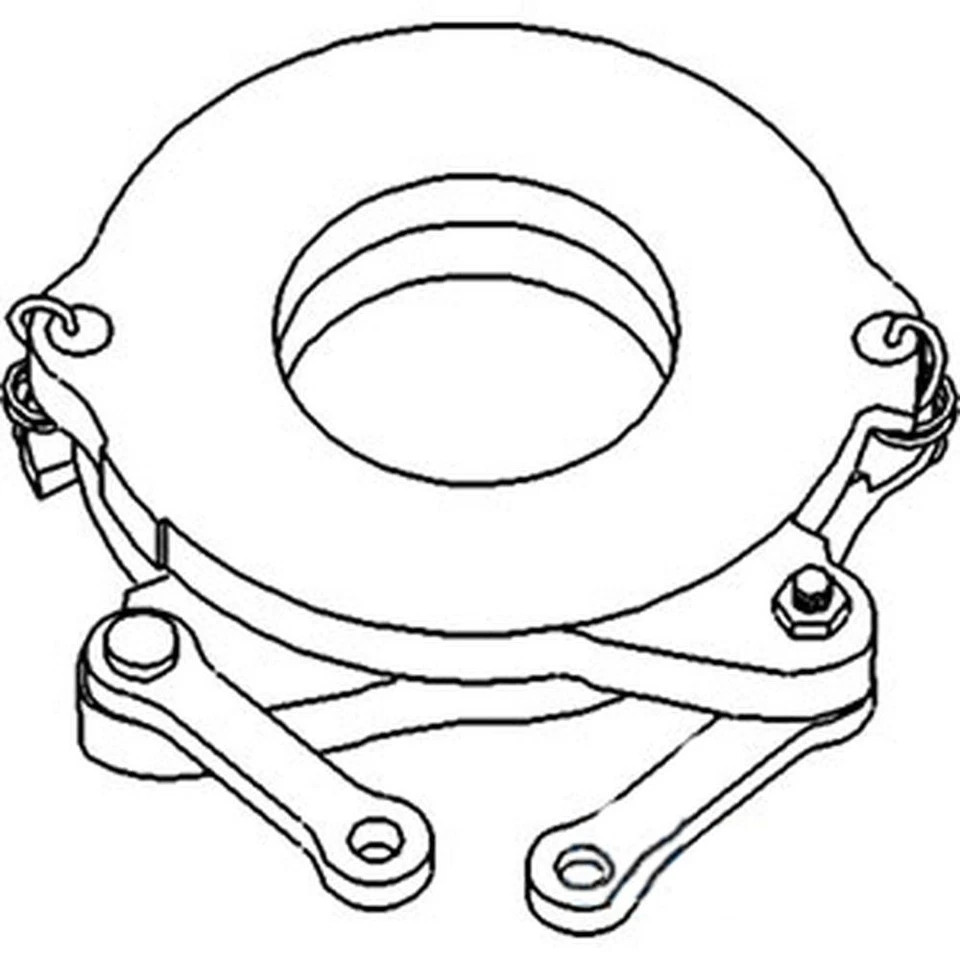 368293R91 New Brake Actuating Assm Fits Case-IH Tractor Models 615 330 340 - Image 1 of 4