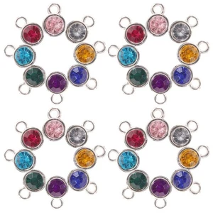 100 Piezas Colgante Pulsera Joyería Hágalo Usted Mismo Hacer Colgantes Grandes para Llave - Imagen 1 de 12