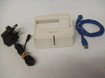 Sharkoon QuickPort Combo SATA HDD IDE Device Docking Station USB 3.0 - Image 1 of 4