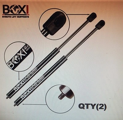 2X AMORTECEDORES DE SUPORTE DE ELEVAÇÃO A GÁS HOOD PARA MERCEDES-BENZ C230 C240 C280 C320 C32 CLK550 - Imagem 1 de 4