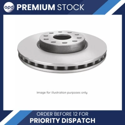 Textar Brake Disc Single 92265725 BMW 5 Series, 6 Series - Image 1 of 4