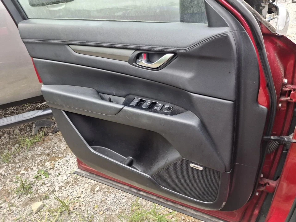 2017 Mazda CX-5 Front Door Trim Panel Gray Used OEM 3649684 4DR SUV Foto 1 de 1