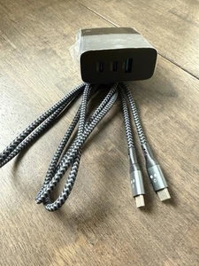 Omnicharge GaN 65W International USB-C Charger With Wire - Photo 1 sur 4