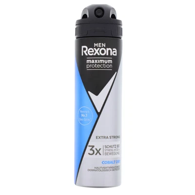 Rexona Men Maximum Protection Cobalt Dry Extra Strong  Anti Transpirant 150 ml - Bild 1 von 3