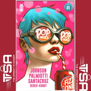 Pop Kill #1 (Mad Cave) Dave Johnson 2nd Printing Variant 2025 Palmiotti - Bild 1 von 3