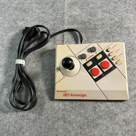 Vintage Nintendo NES Advantage Joystick Controller Turbo Arcade NES-026 1987