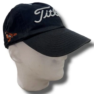 TITLEIST MLB Cap OSFA Twins Enterprise Baltimore Orioles Adjustable Snapback Hat - Bild 1 von 8