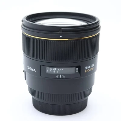 SIGMA 85mm F/1.4 EX DG HSM (for Canon EF mount) #245 - Image 1 of 4