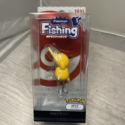 Señuelo de pesca Duo Pokemon Koduck J TIPO MANIVELA de Japón Foto 1 de 4