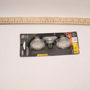 (3-Pk) Feit Electric LED Light Bulbs 50W 12V 500 Lumens BPEXN/930CA/3 - Picture 1 of 6
