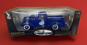 Albertson's 75th Anniversary Studebaker Coupe Express Pick Up Blue 1:18 Die Cast - Picture 1 of 7