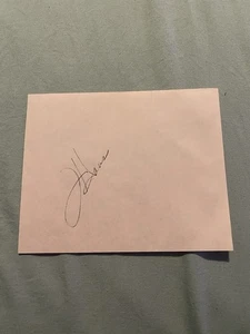 Jay Haas Golf Signed Index Card PGA Tour Champion Masters US Open - Picture 1 of 1