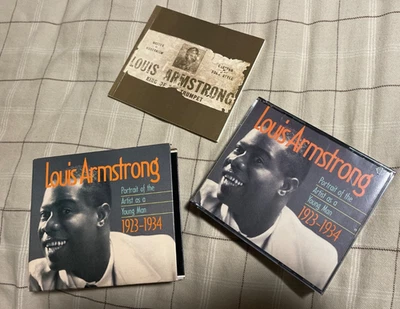 Louis Armstrong - Portrait Of The Artist As A Young Man 1923-1934 (CD, 4 Discs) - Image 1 of 4