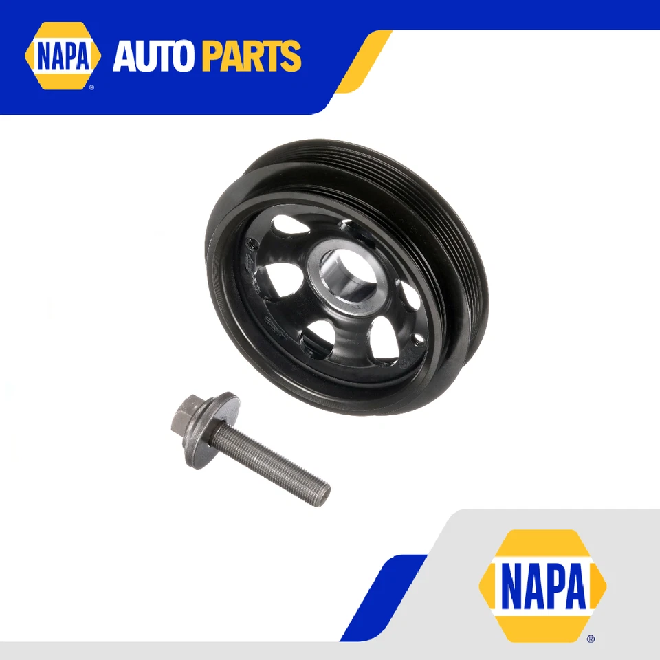 Crankshaft Pulley fits FORD MONDEO Mk5 2.0D 2019 on Belt Gates 2011538 Quality - Image 1 of 4