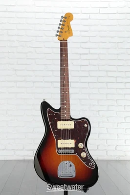 Fender American Professional II Jazzmaster - 3-color Sunburst with Rosewood - Image 1 of 4